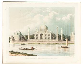 Forrest, Charles Ramus (1786-1827) A Picturesque Tour Along the Rivers Ganges and Jumna in India.